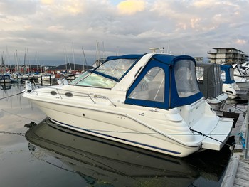 Searay 290 Sundancer (diesel)